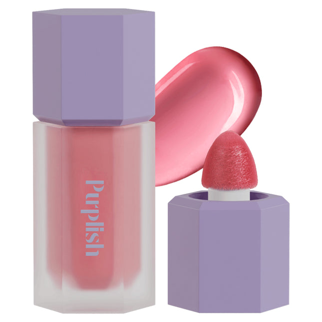 PURPLEISH  Chiffon Blooming Liquid 02 Pink Pie 1 count