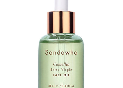 SANDA HWA  Extra Virgin Camellia Face Oil, 30ml, 1 count