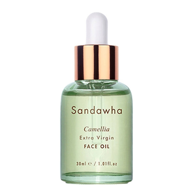 SANDA HWA  Extra Virgin Camellia Face Oil, 30ml, 1 count