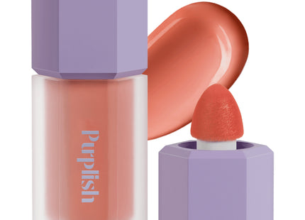 NONE Purplish Chiffon Blooming Liquid, 01 Peach Hug, 1 count