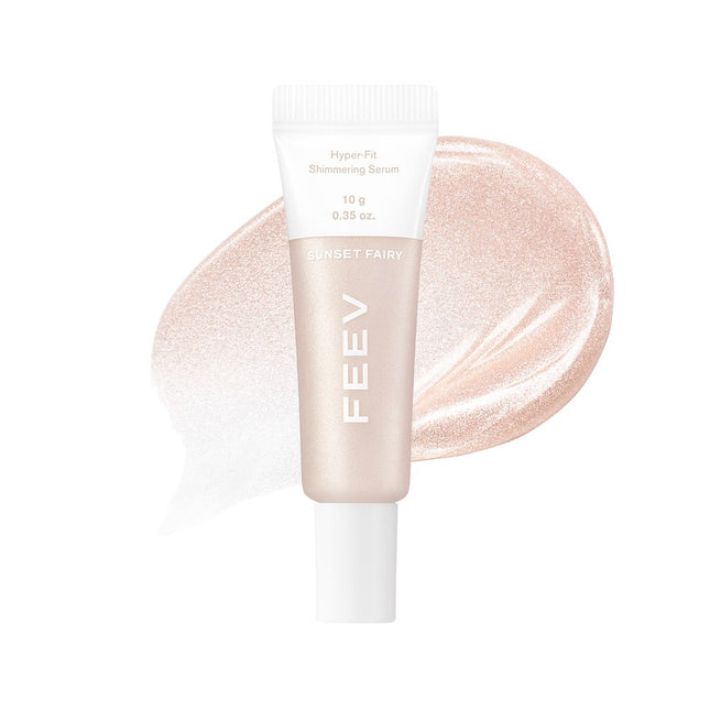 PIV  Hyper Fit Shimmering Serum Highlighter 10g, Sunset Fairy