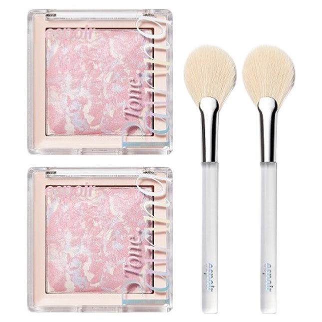 ESPOIR  Tone-Pairing Highlighter 9.6g, No. 2 Pink Marine (2ea)