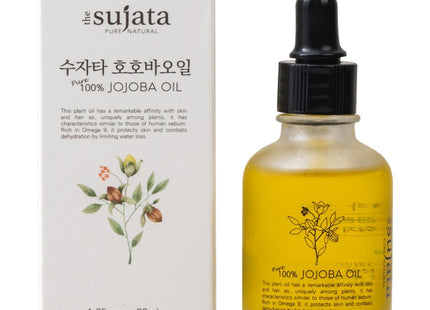 SUJATA Cold Pressed Unrefined Pure Jojoba Oil 30ml