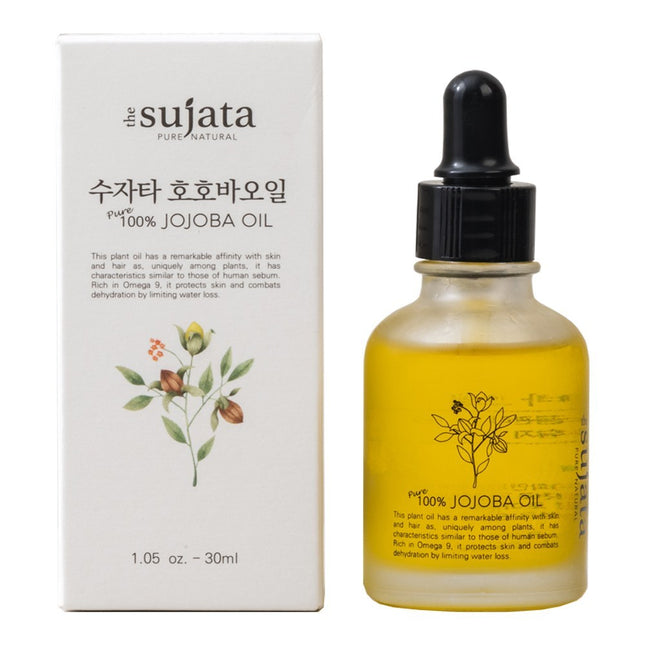 SUJATA Cold Pressed Unrefined Pure Jojoba Oil 30ml