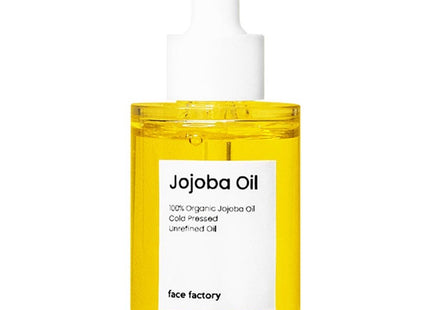 FACEFACTORY Pure Cold-Pressed Jojoba Oil