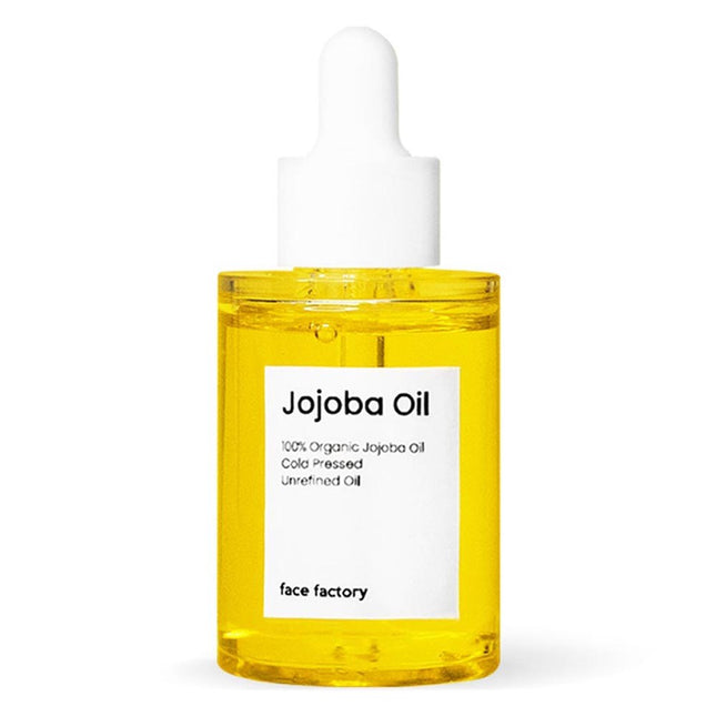 FACEFACTORY Pure Cold-Pressed Jojoba Oil