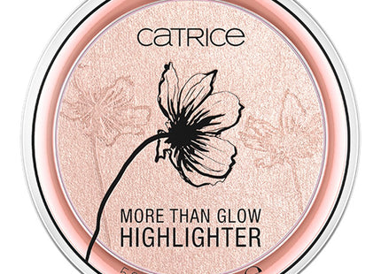 CATRICE  More Than Glow Powder Highlighter 5.9g, Supreme Rose Beam, 1 Count