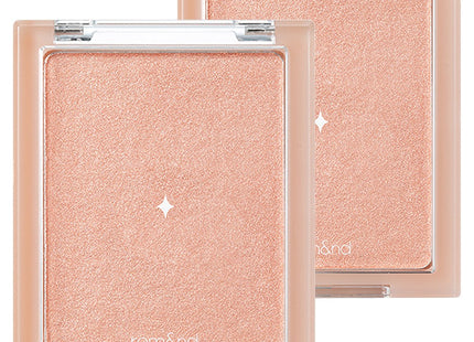 ROM&ND  See Through Veilighter 01 Sun Kissed Veil 5.5g 2count