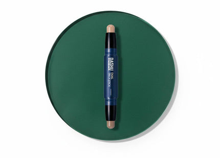 DASHU Mens Dual Trick Stick Sand  Light Concealer + Shading 2 in 1