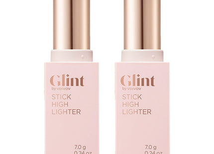 GLINT  Stick Highlighter 7g Rose Moon 2Pack