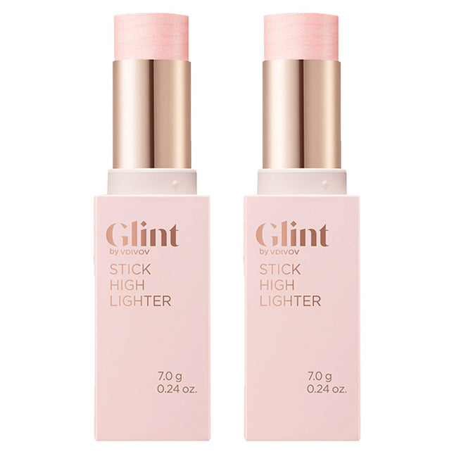 GLINT  Stick Highlighter 7g Rose Moon 2Pack
