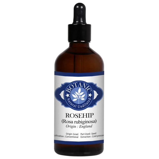 BOTANIC ENGLAND Rosehip Oil 100ml
