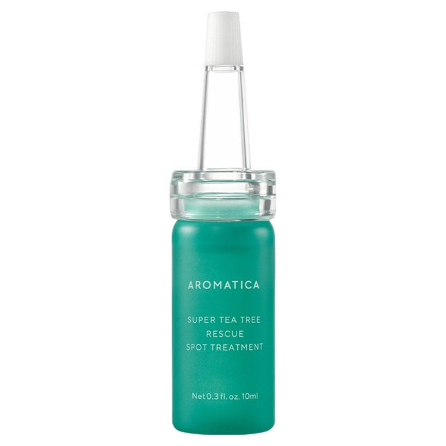 AROMATICA  Super Tea Tree Rescue Spot Treatment 10ml 1 pack