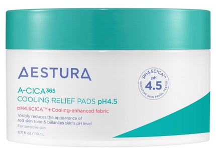 AESTURA  A CICA 365 COOLING CALMING PAD 110ml 60 COUNT 1PC