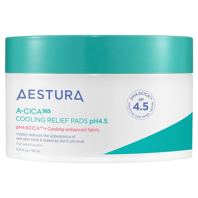 AESTURA  A CICA 365 COOLING CALMING PAD 110ml 60 COUNT 1PC