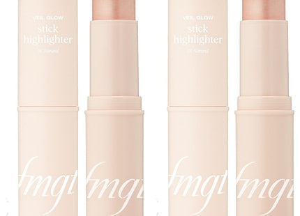 FMGT  Veil Glow Stick Highlighter, 01 Natural, 2 Count