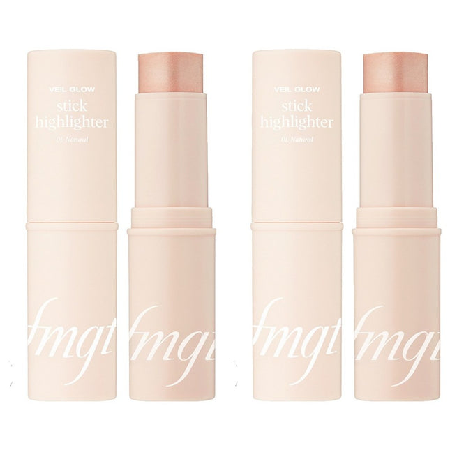 FMGT  Veil Glow Stick Highlighter, 01 Natural, 2 Count