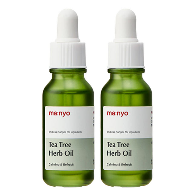 MANYO FACTORY  Tea Tree Herb Oil 20ml 2-Pack