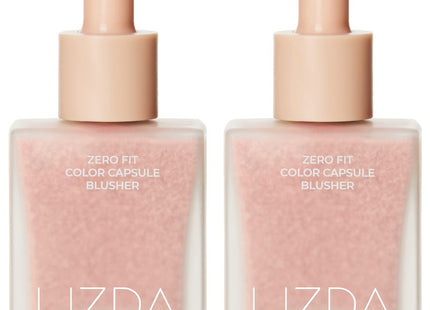 REIZD A ZERO  Fit Color Capsule Blusher 10ml, Nudy Peach, 2 Count