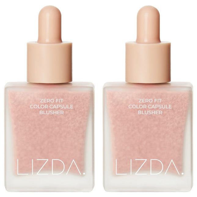 REIZD A ZERO  Fit Color Capsule Blusher 10ml, Nudy Peach, 2 Count