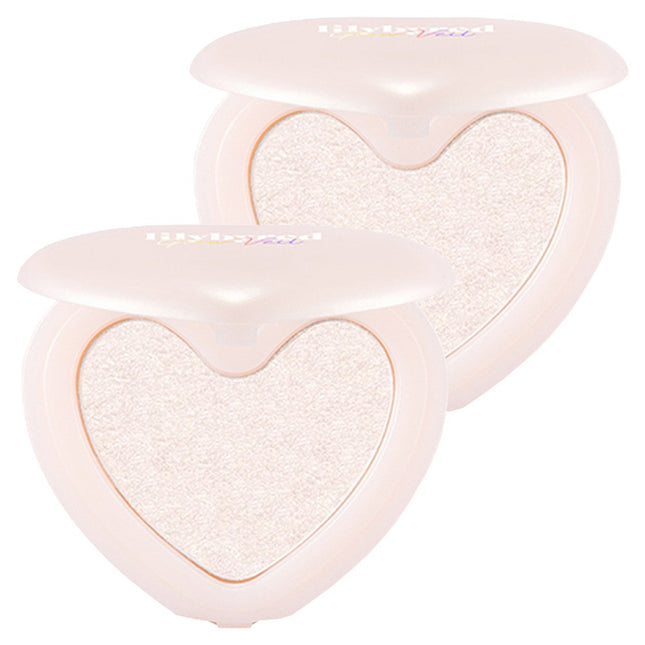 LILYBYRED  Love Beam Glow Veil 3.2g, 03 Sugar Beam, 2pcs