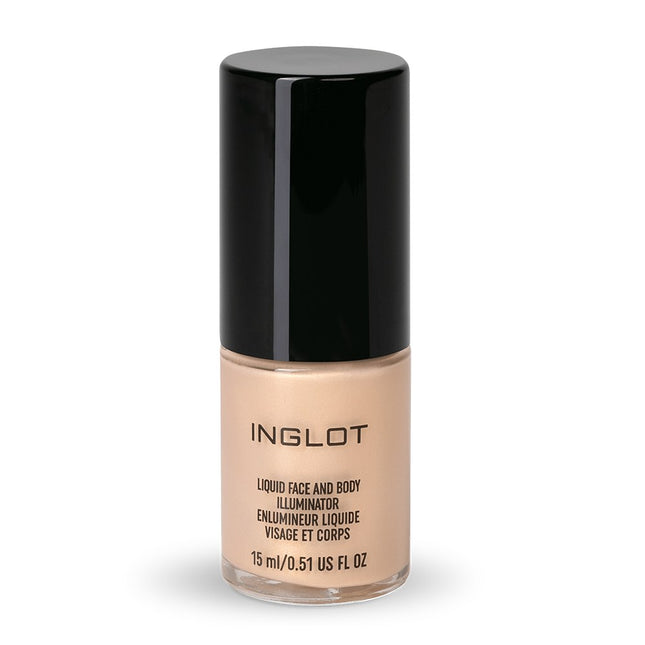 INGLOT  AMC Face & Body Illuminator 15ml, Shade 69, 1pc