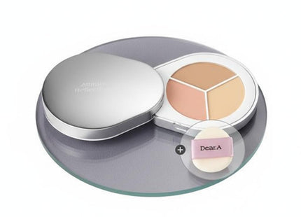 DEARA Perfect Cover Concealer Palette +Cheek Balm  Finger Puff