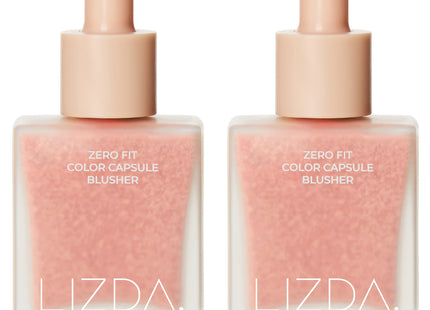 LIZDA  ZERO FIT COLOR CAPSULE BLUSHER 10ml Coral Picnic Set of 2