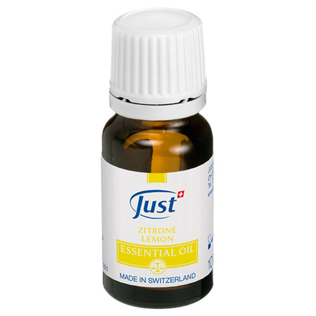 SWISSJUST Lemon Essential Oil