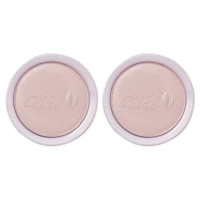 NONE  Pure Moonstone Glow Gemmed Luminizer Highlighter 9g, Set of 2