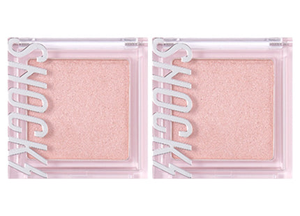 TONYMOLY The Shocking Bear Highlighter 4g Moonlights, Set of 2