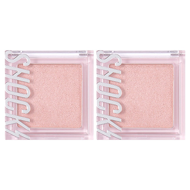 TONYMOLY The Shocking Bear Highlighter 4g Moonlights, Set of 2