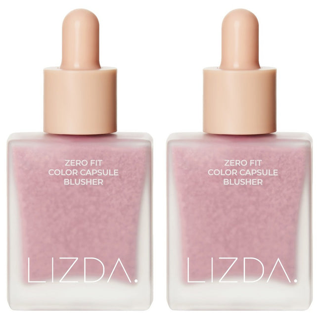 RIZDA  ZERO FIT COLOR CAPSULE BLUSHER 10ml (2 Pack) - Pink Fairy