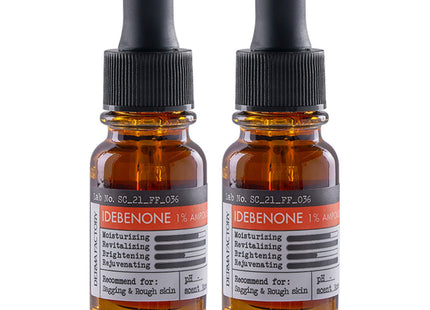 DERMAFACTORY Dermafactory Idebenone 1% Ampoule, 10ml, 2 Count