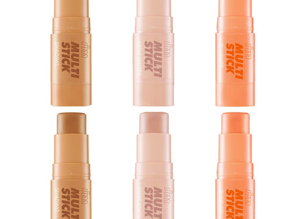 I'M MEME  Multi Stick 3 Sec Full Face Warm Tone Set, 2 Pieces