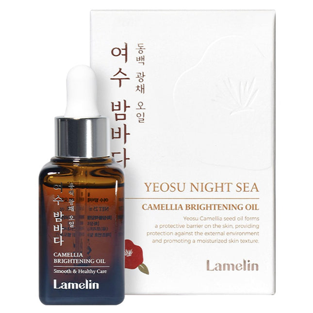 LAMELLINE Yeosu Night Sea Camellia Radiance Oil