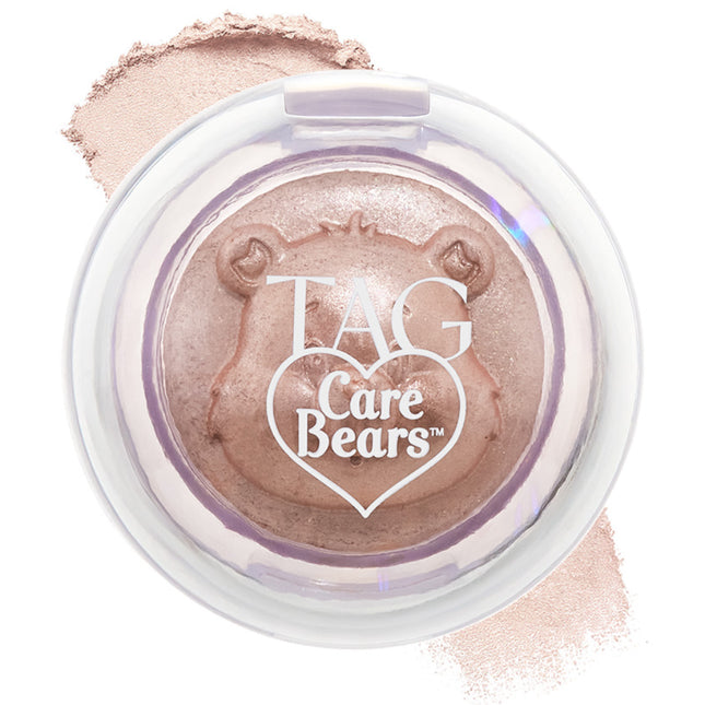 TAG Starlit Beam Lighter Pact Highlighter 2.2g, Shade 02 Luna, 1 Count