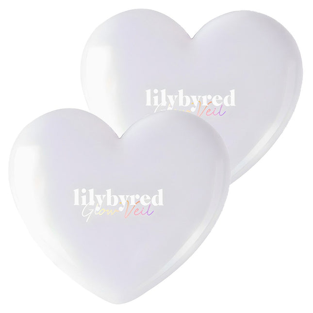 LILYBYRED  Love Beam Glow Veil Highlighter 3.2g, 01 Mysterious Beam, 2 Pack