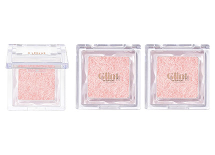 GLINT  Highlighter 2.3g, 05 Peach Moon, 2 Pack