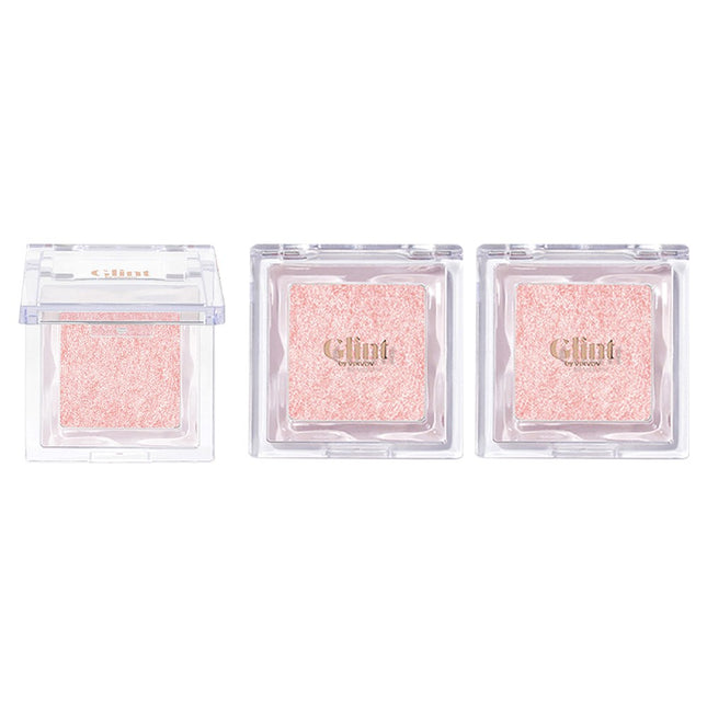 GLINT  Highlighter 2.3g, 05 Peach Moon, 2 Pack