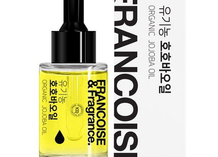 FRANÇOISE Organic Jojoba Oil Gold, 30ml