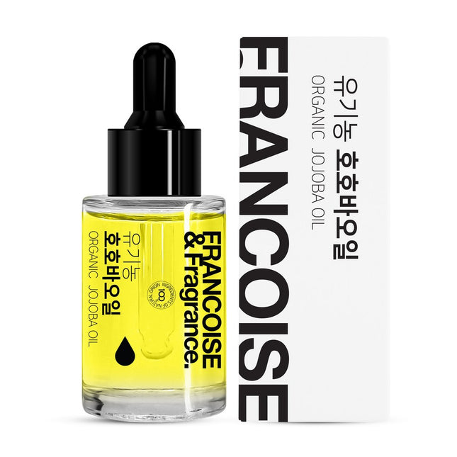 FRANÇOISE Organic Jojoba Oil Gold, 30ml
