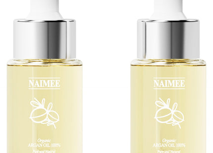 NAIMI  Organic Argan Oil 100%, 20ml, 2 bottles