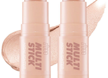 I'M MEME I'M MULTI STICK HIGHLIGHTER 7g, 001 CHAMPAGNE GOLD, 2pk