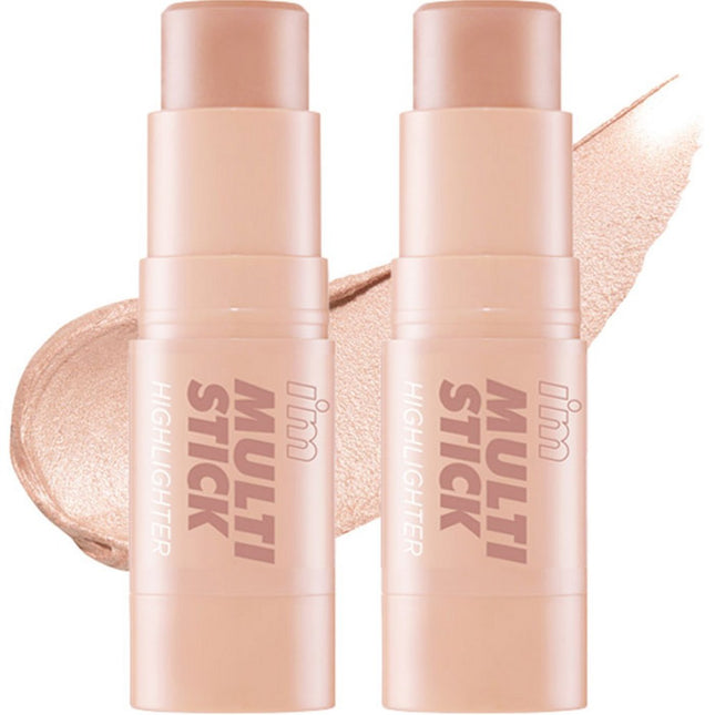 I'M MEME I'M MULTI STICK HIGHLIGHTER 7g, 001 CHAMPAGNE GOLD, 2pk