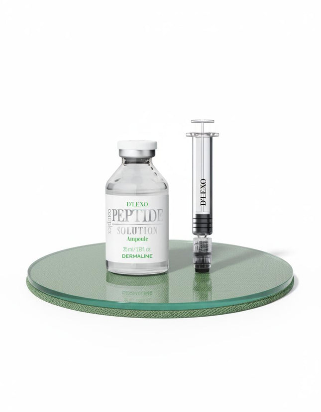 DERMALINE DERAXO PEPTIDE COMPLEX SOLUTION AMPOULE