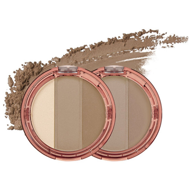 BLACKROUGE  UP & DOWN TRIPLE CONTOURING 10G U01 CLASSIC MOOD