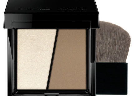 KATE  3D Create Nuance Powder Shadow & Highlighter EX 1 Gray, 1 Count