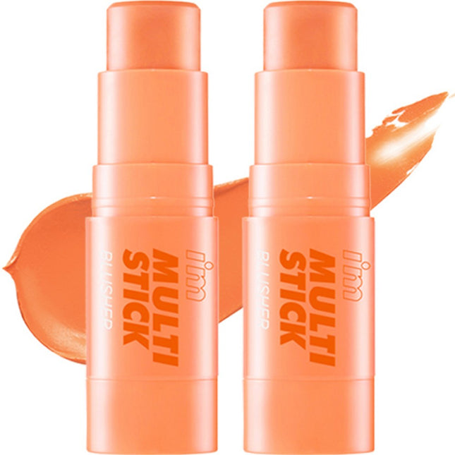 I'M MEME  I'M Multi Stick Blusher 7g, 002 Coral, Set of 2