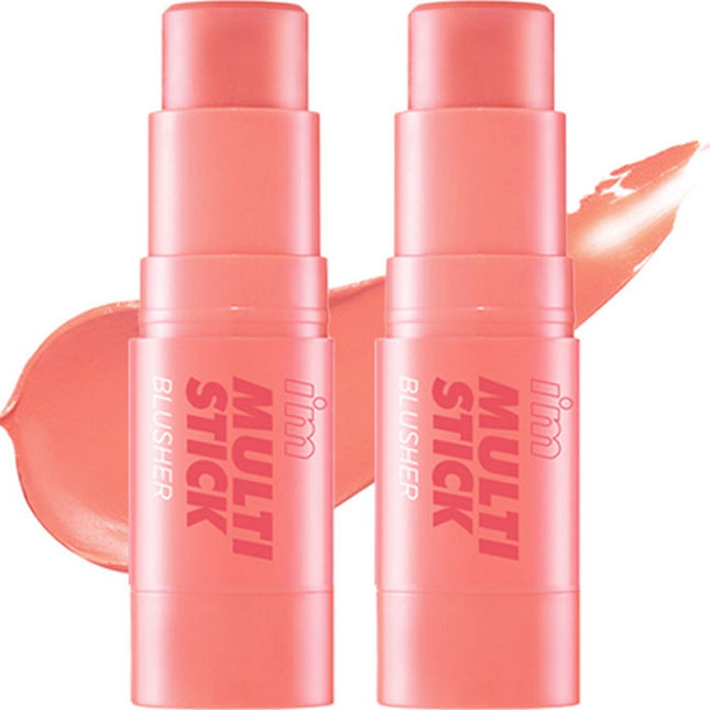 I'M MEME  I'm Multi Stick Blusher 7g, 001 Rose, 2 Count
